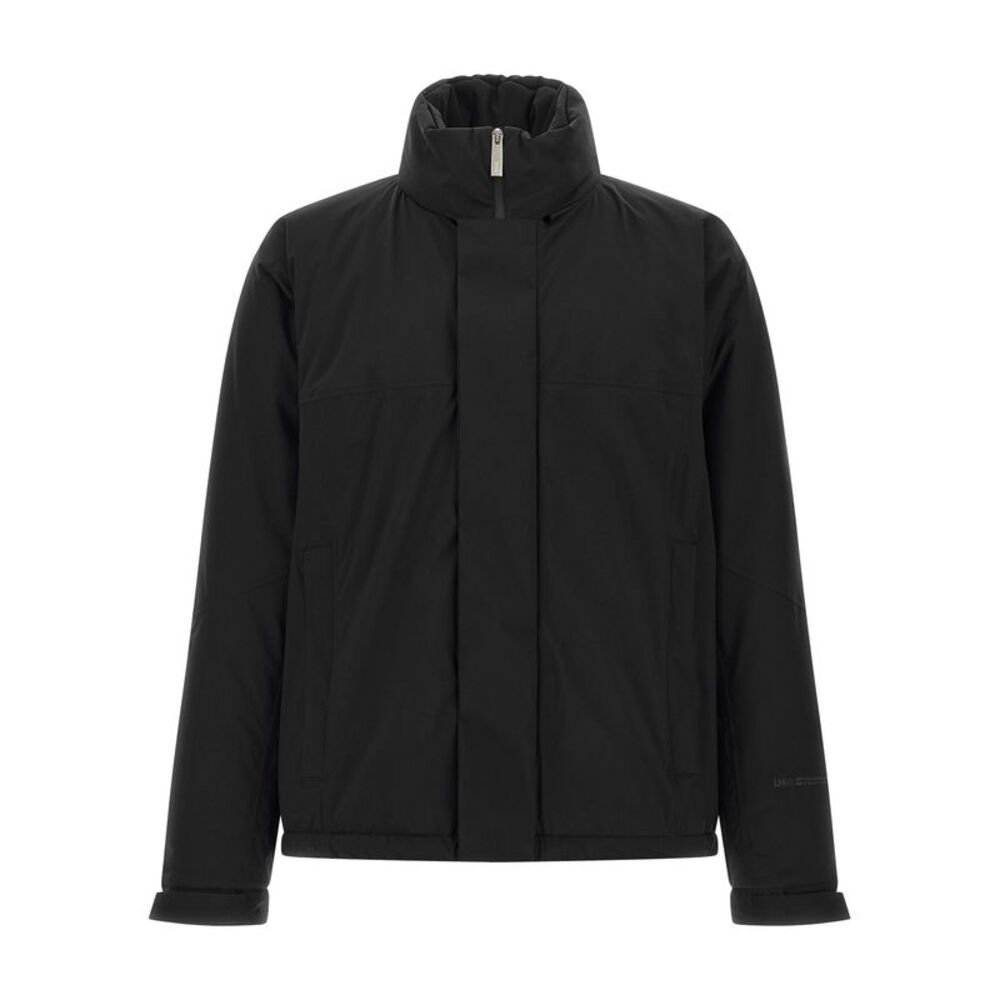 LAMINAR Black Polyamide Shell Men's Jacket